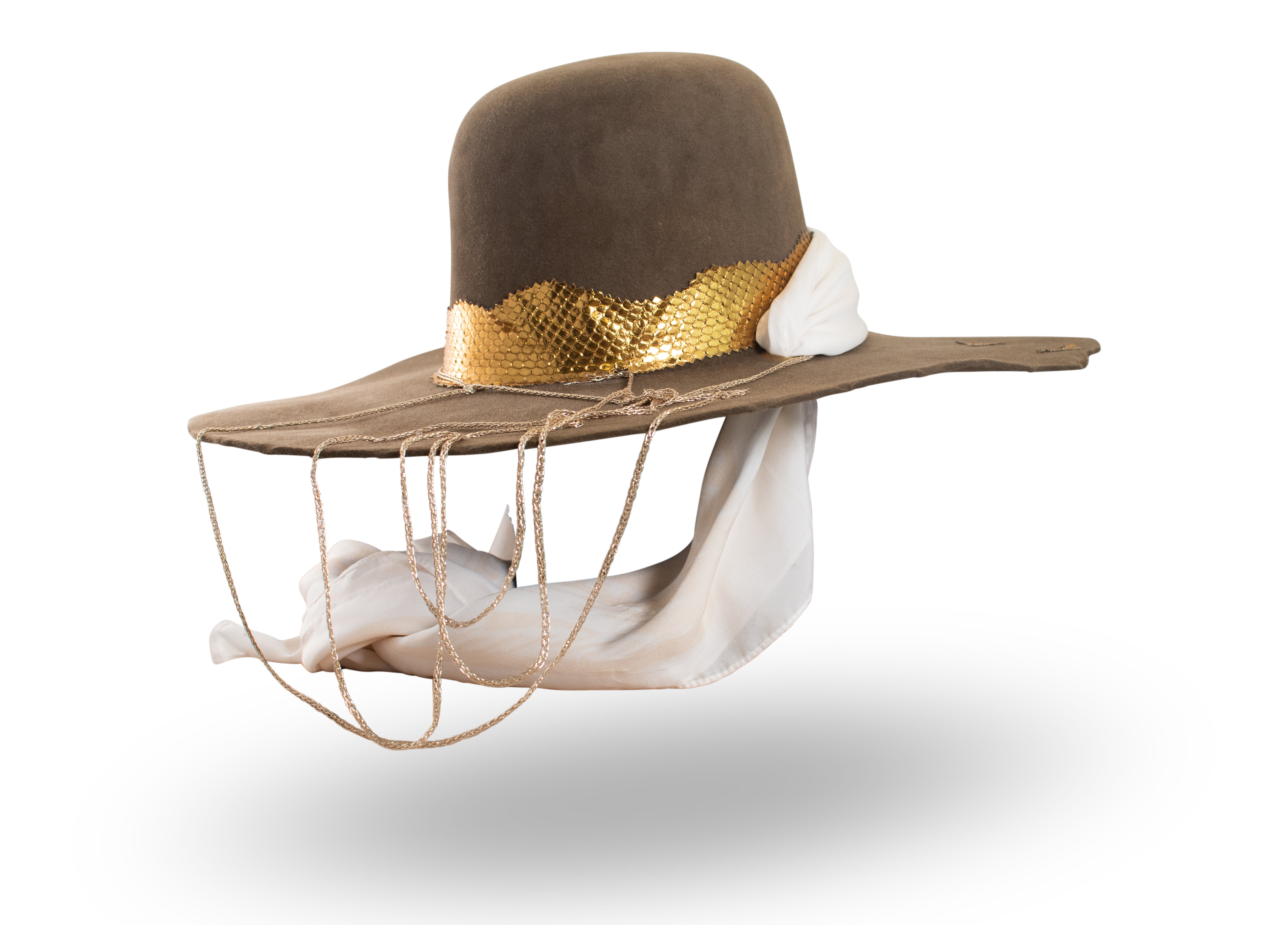 "Tuareg" Wide-Brim Fur Felt Hat