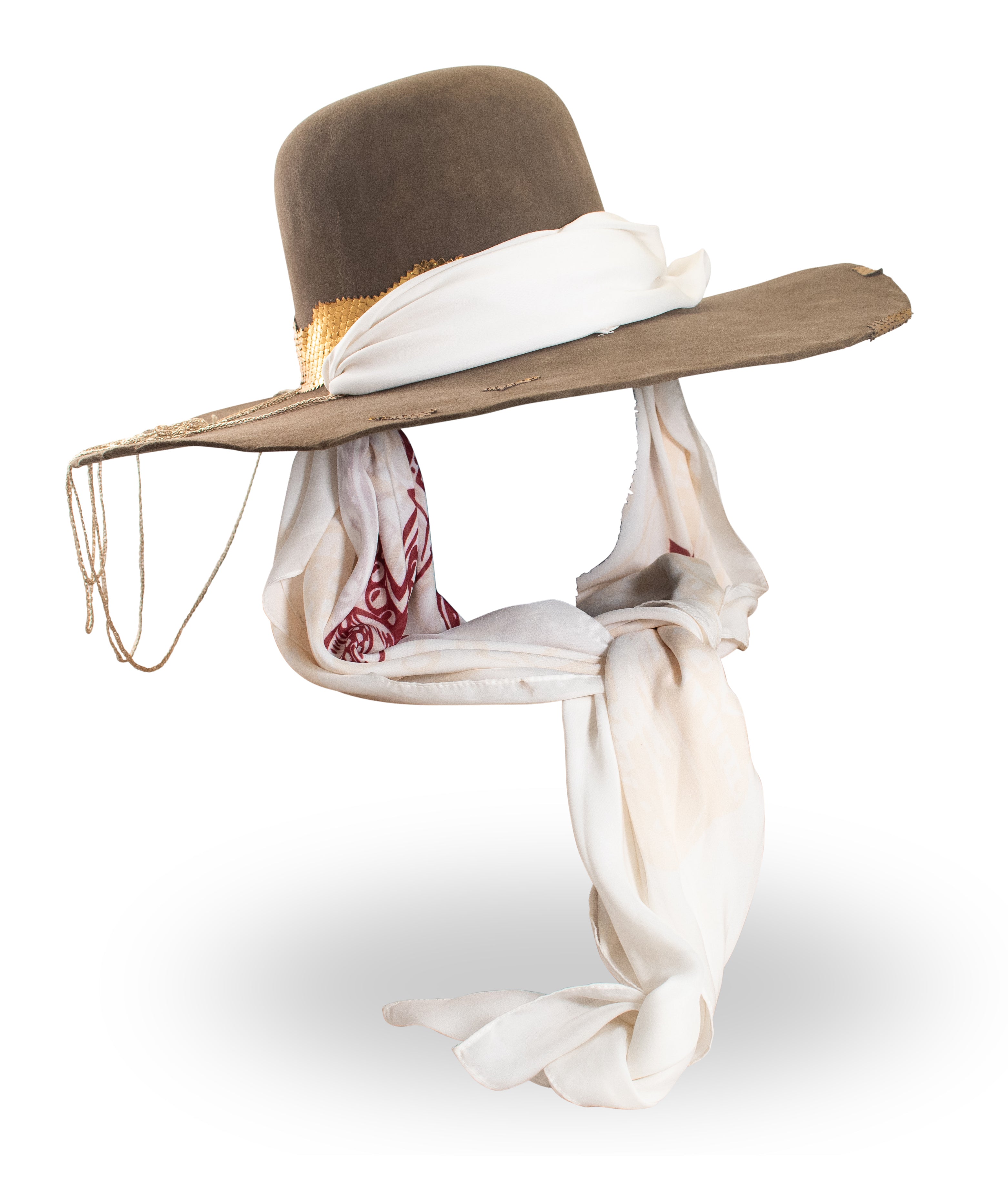 "Tuareg" Wide-Brim Fur Felt Hat