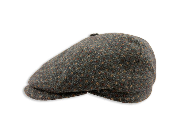 The Milan Cashmere/Wool Drivers Cap