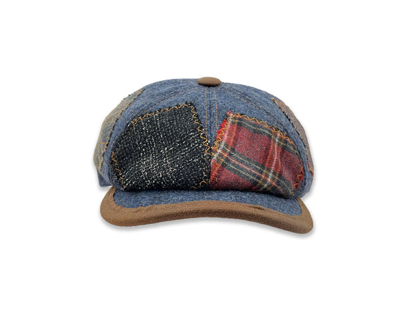 Patchwork Drivers Cap