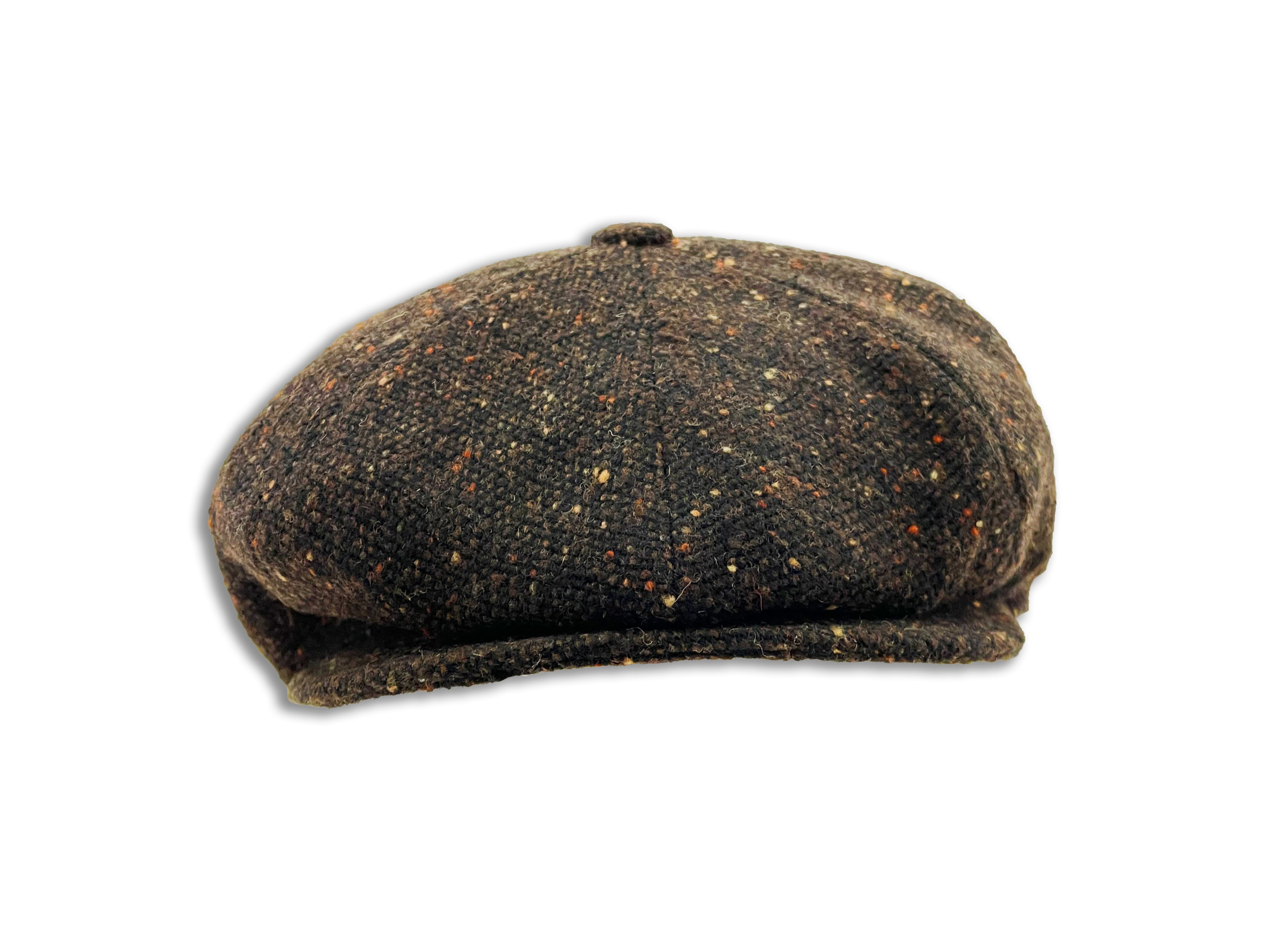 Italian Tweed Gatsby Cap