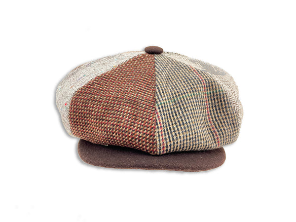 Patchwork 8-Panel Gatsby