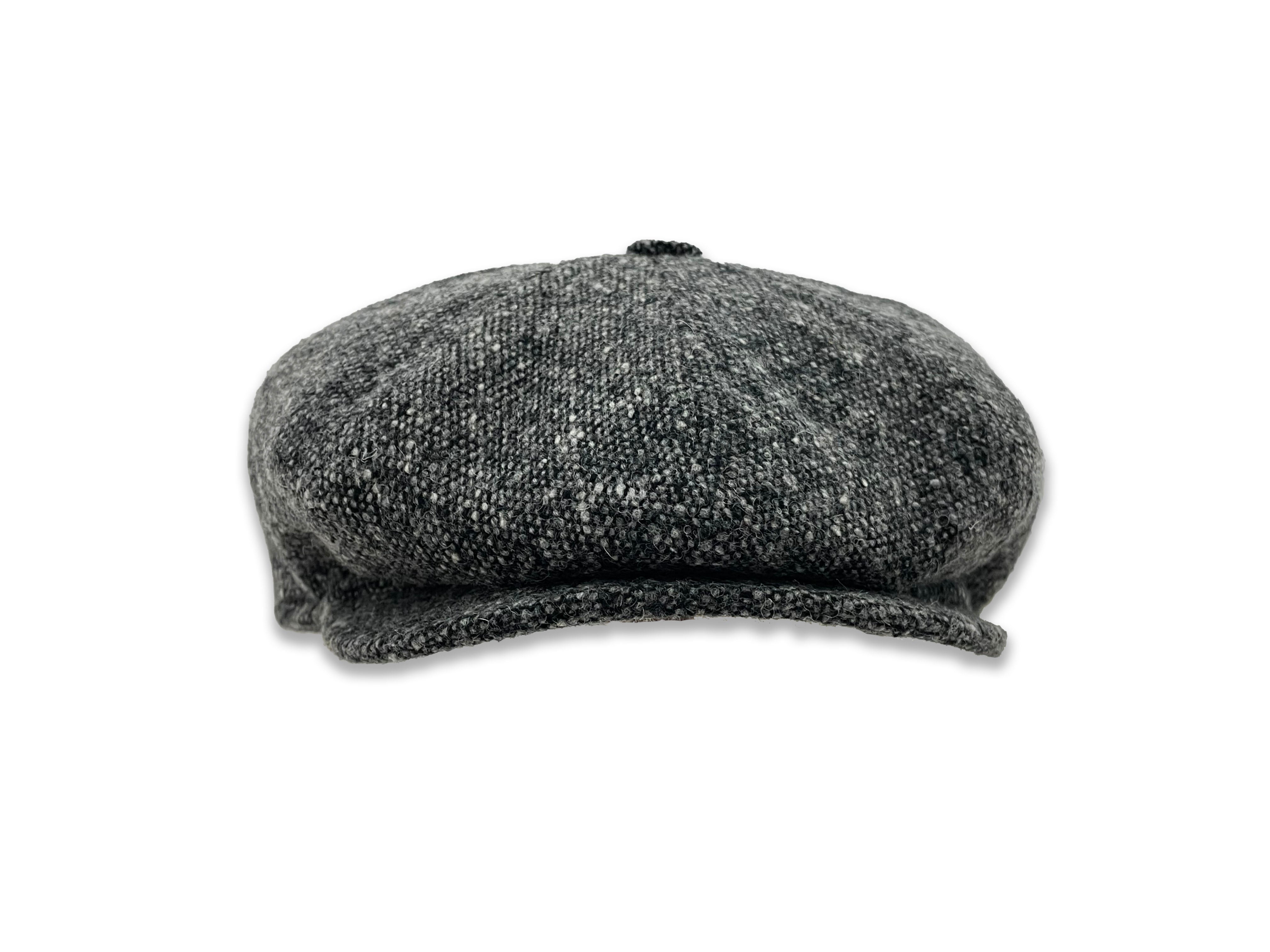 Italian Tweed Gatsby Cap
