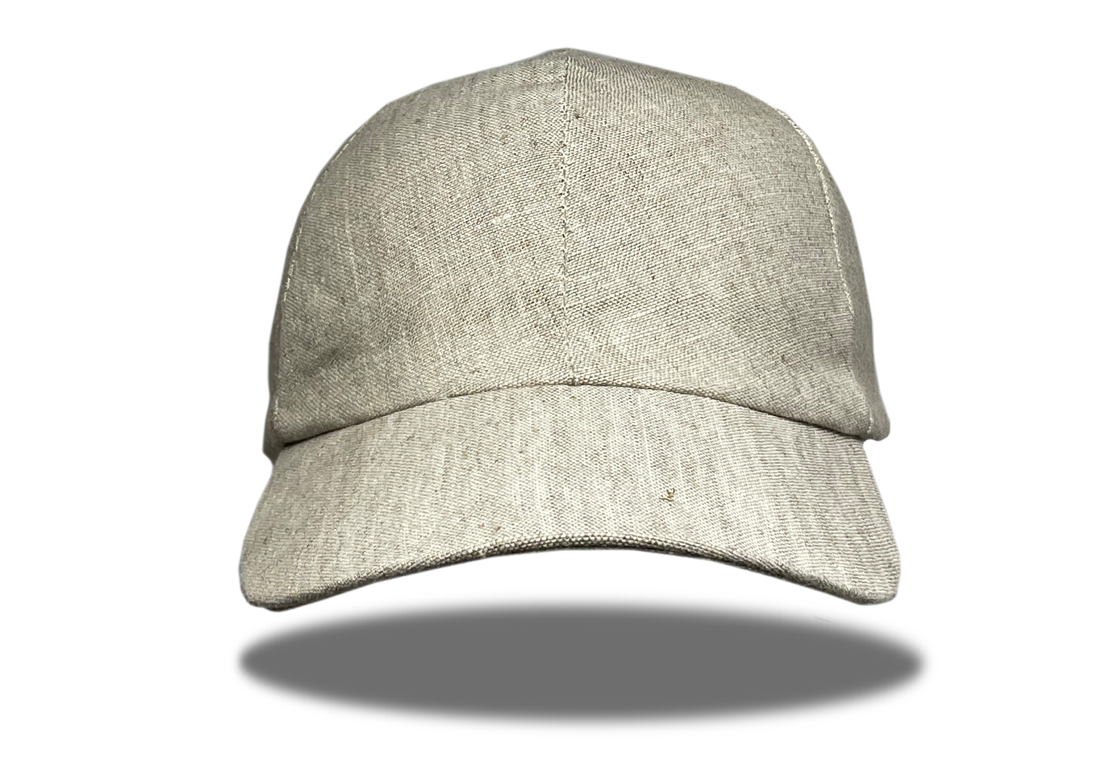 Linen Dad Cap