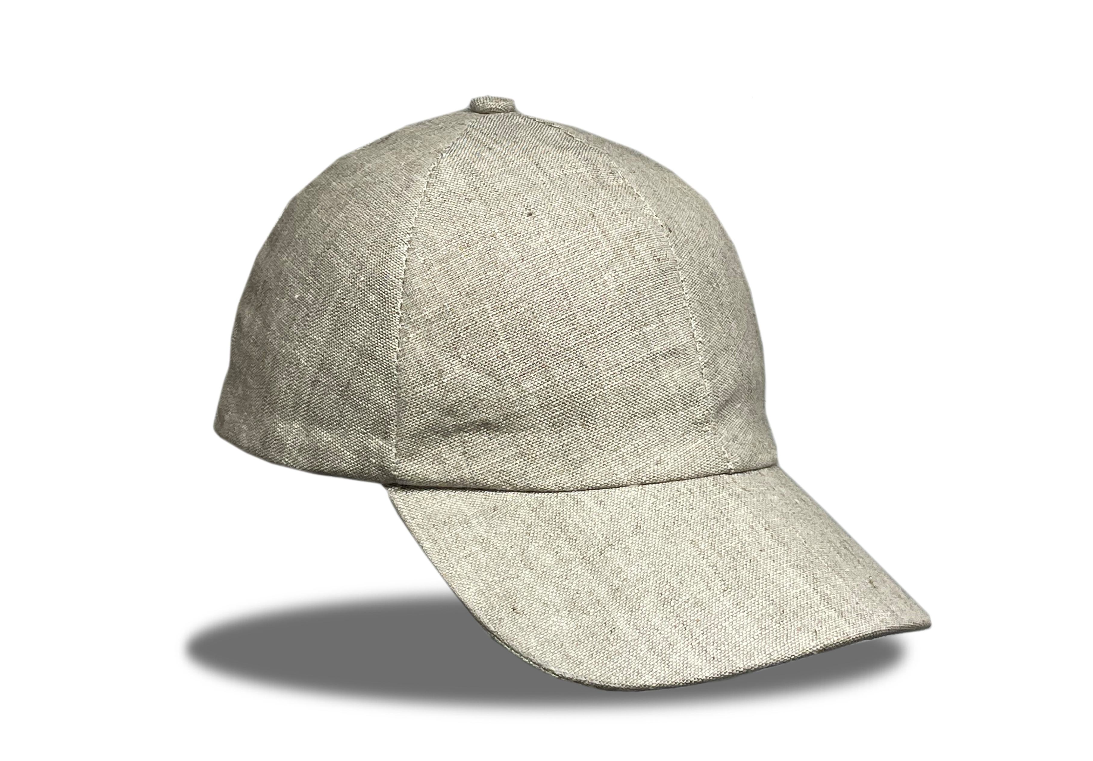 Linen Dad Cap