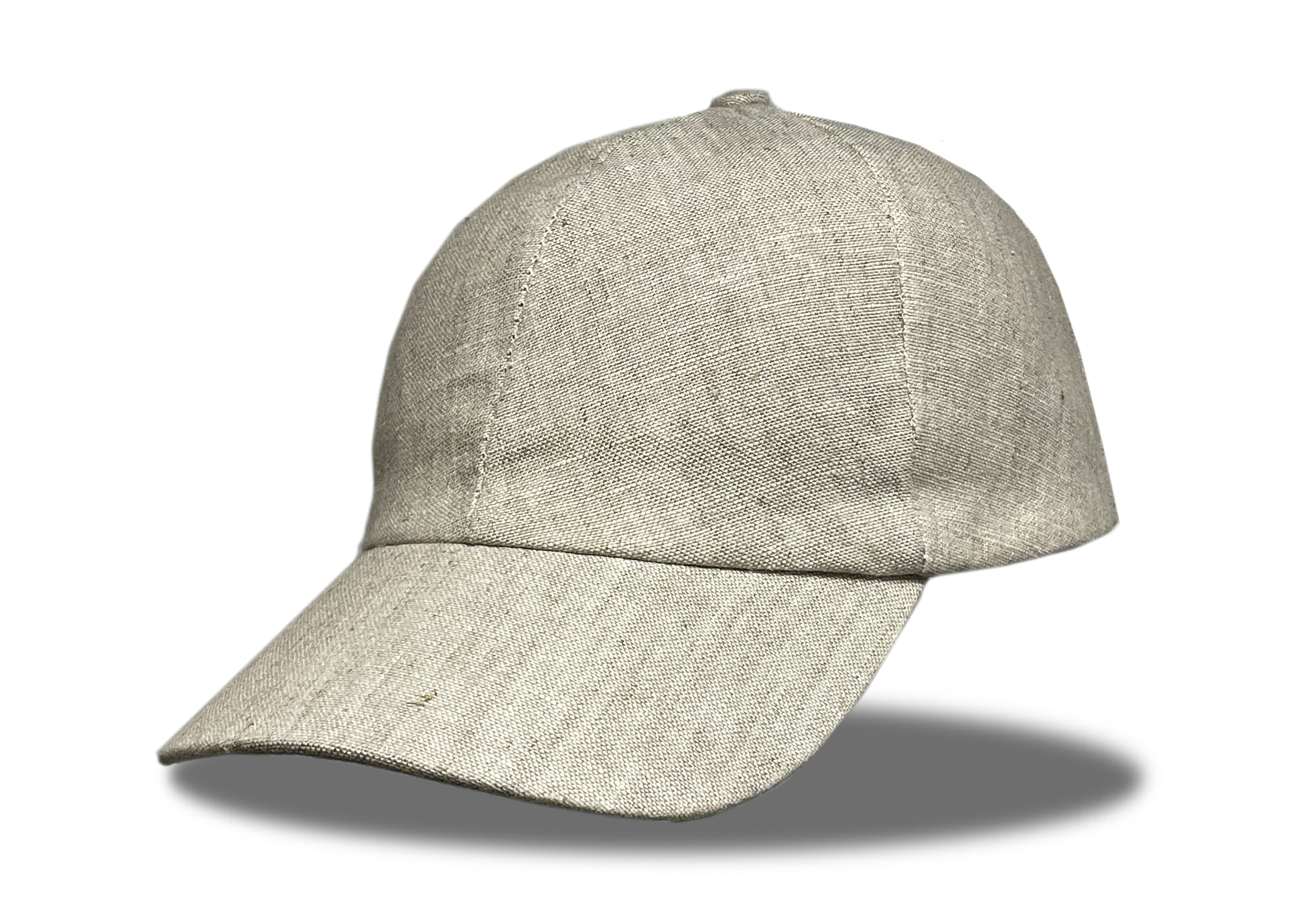 Linen Dad Cap