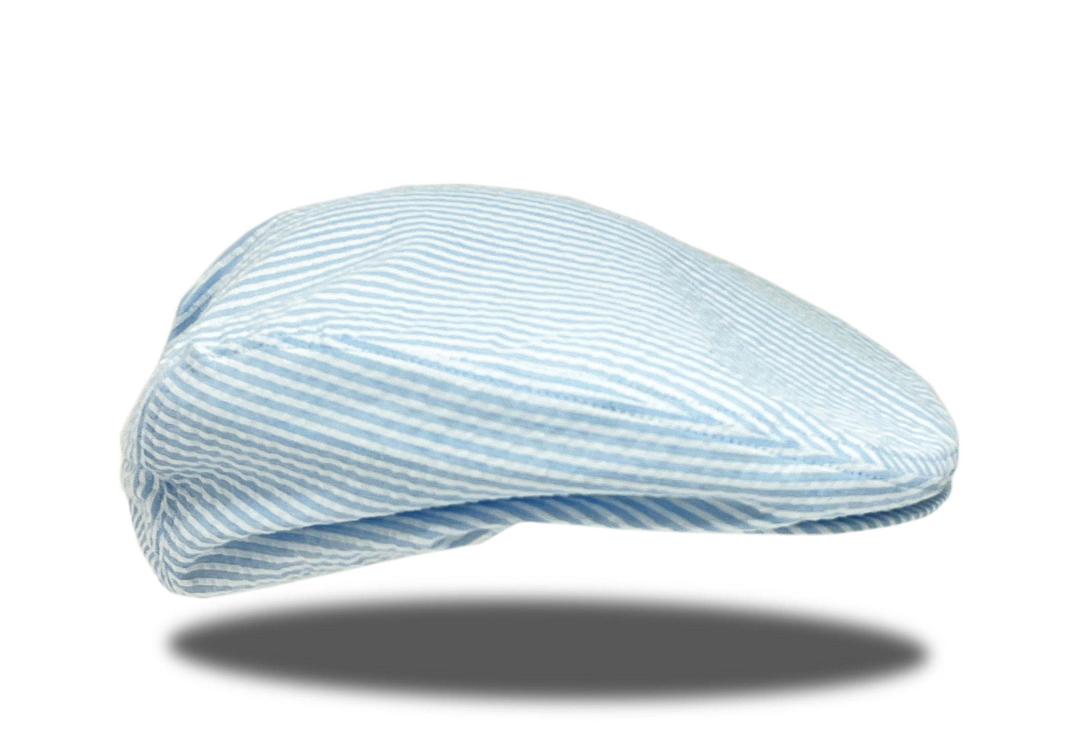Seersucker Ivy Cap