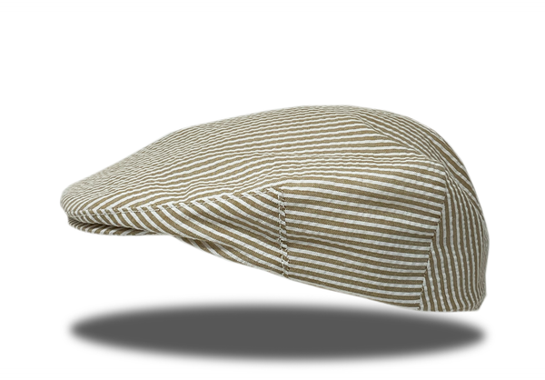 Seersucker flat cap hotsell